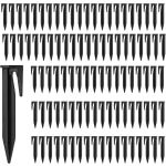 Ground Nails - 100 Stuks - Grondpinnen - Haringen voor Buiten - Voor Robotgrasmaaier - Tent - Groentetuin - Schuur