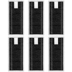 Namajunas - 6 stuks HEPA Filters Geschikt voor ECOVACS - Geschikt voor ECOVACS DEEBOT X9 Pro Omni, X8 Pro Omni,T80 Omni, X8 OMNI, X11 OmniCyclone, X11 Pro Omni Robotstofzuiger - Stofzuigeraccessoires