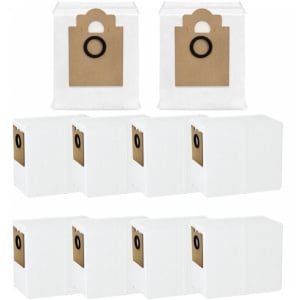 Stofzakken - 10 Stuks - Geschikt voor Lefant M2/M2 Plus/M2S Pro Robotstofzuiger - Reserveonderdelen