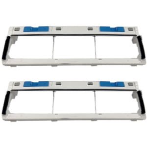 Vervangende achterklep - 2 stuks geschikt voor Ecovacs Deebot X2 Omni - X2 - X2 Pro - X2 Combo robotstofzuiger - wasbare - herbruikbare onderdelen