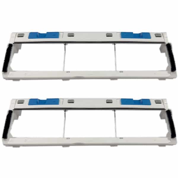 Vervangende achterklep - 2 stuks geschikt voor Ecovacs Deebot X2 Omni - X2 - X2 Pro - X2 Combo robotstofzuiger - wasbare - herbruikbare onderdelen