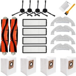 Vervangingsonderdelen Geschikt voor de Dreame D10 Plus robotstofzuiger.