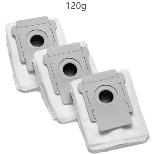 Vervangingsonderdelen voor de rolborstel, zijborstel en stofzak vanGeschikt voor iRobot Roomba robotstofzuigers i7+ E5 E6 J7