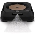 iRobot Braava Jet M6 - Dweil Robot - Zwart - M6132 - Dweilrobot - Met App - Spraakassistent - Goole & Alexa - Smartmapping