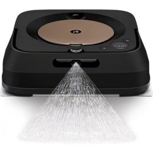 iRobot Braava Jet M6 - Dweil Robot - Zwart - M6132 - Dweilrobot - Met App - Spraakassistent - Goole & Alexa - Smartmapping