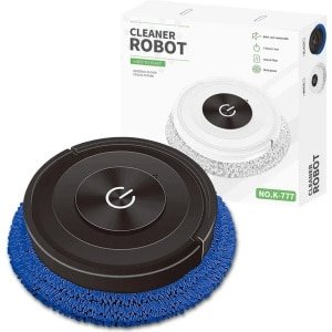 2024 Nieuwe Stille 2-in-1 Stofzuiger en Dweilrobot - Draadloze Slimme Reinigingsmachine voor Droog en Nat Gebruik | Robotstofzuiger | Moppen en Stofzuigen