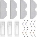 Accessoires voor Zelfreinigende Zuig- en Dweilrobot - Inclusief Schoonmaakdoeken, Stofzuigerzakken en Zijborstels