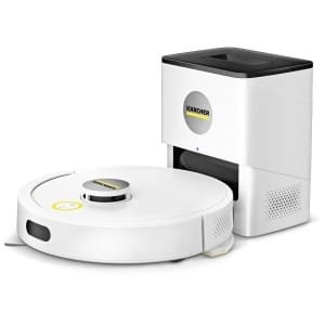 RVC 3 Comfort Extra - Robotstofzuiger met Dweilfunctie - 1500 Pa Zuigkracht - 130 min. Looptijd - 45m2 - Met Leegstation & Oplaadstation