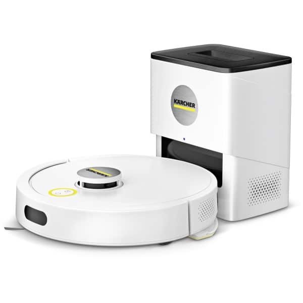 RVC 3 Comfort Extra - Robotstofzuiger met Dweilfunctie - 1500 Pa Zuigkracht - 130 min. Looptijd - 45m2 - Met Leegstation & Oplaadstation