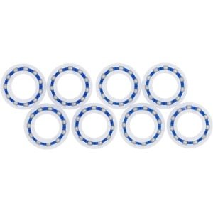 Set van 8 aanpasbare kogellagers voor zwembadrobots