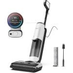 Stofzuiger Robotvloerwisser - Robotstofzuiger - Dweilrobot - Vloerreiniger - Stoomreiniger - 3-in-1 Reiniging Met Dubbele Tanks - Automatische Zelfreiniging Met Stoom