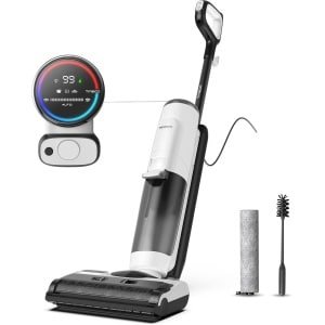 Stofzuiger Robotvloerwisser - Robotstofzuiger - Dweilrobot - Vloerreiniger - Stoomreiniger - 3-in-1 Reiniging Met Dubbele Tanks - Automatische Zelfreiniging Met Stoom