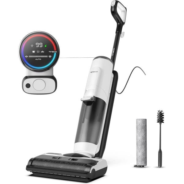 Stofzuiger Robotvloerwisser - Robotstofzuiger - Dweilrobot - Vloerreiniger - Stoomreiniger - 3-in-1 Reiniging Met Dubbele Tanks - Automatische Zelfreiniging Met Stoom