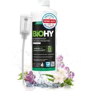 Vloerreiniger voor Dweilrobots - Duurzaam en Ecologisch met Lentegeur - 1 Liter Concentraat