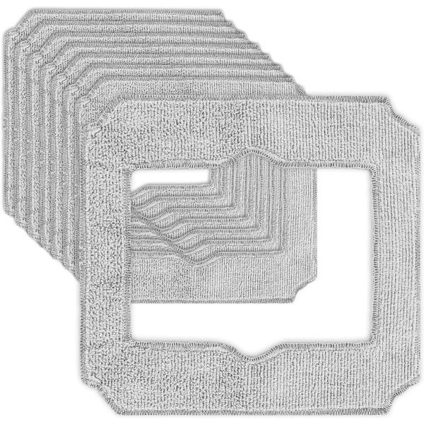 Wisdoeken voor robotstofzuiger - Set van 5 - Microvezel wispads - Wasbaar en herbruikbaar