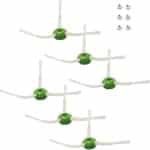 Zijborstelvervanging voor Robotstofzuigers - 6-Pack, Perfecte Pasvorm en Duurzaam