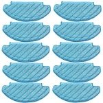 10 Dweildoeken Reinigingspads voor Robotstofzuigers - Voor Effectieve Vloerreiniging