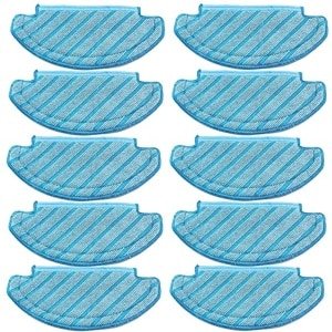 10 Dweildoeken Reinigingspads voor Robotstofzuigers - Voor Effectieve Vloerreiniging