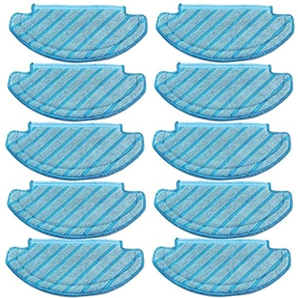10 Dweildoeken Reinigingspads voor Robotstofzuigers - Voor Effectieve Vloerreiniging