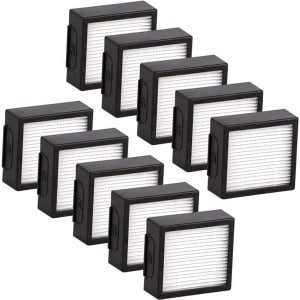 (10 stuks) Vervangend HEPA-filter Geschikt voor Combo J7+, compatibel Geschikt voor HEPA-filteraccessoires Geschikt voor iRobot Roomba Combo J7+/ Combo J9+ robotstofzuiger