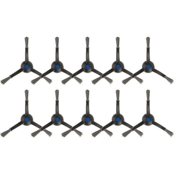 (10 stuks) Vervangingsonderdelen Geschikt voor zijborstels compatibel Geschikt voor ECOVACS DEEBOT X5 Omni, X5 Pro Omni robotstofzuigers, borstel 1 beoordeling