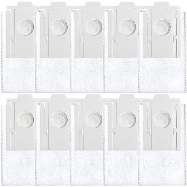 10 stuks stofzakken geschikt voor de Samsung VCA-RDB95 Jet Bot+ Jet Bot AI+ robotstofzuiger