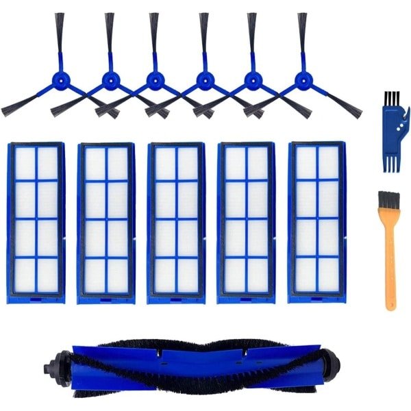 13 vervangende accessoires geschikt voor de RoboVac L70 hybride robotstofzuiger