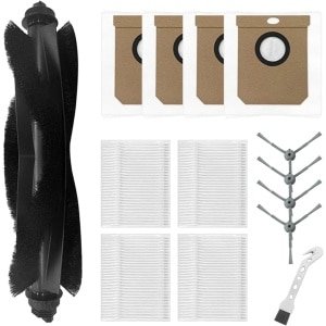 14 stuks Accessoireset - Geschikt voor Eufy G50 - G50 Hybrid - L60 - L60 SES - L60 Hybrid - L60 Hybrid SES - L50 - L50 Ses - Onderdelen - voor robotstofzuiger - Vervangingsonderdelen