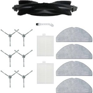 14 stuks robotstofzuiger accessoires - Geschikt voor Eufy G50 Hybrid (SES) - L60 Hybrid (SES) - L60 - L60 SES - L50 - L50 SES - Onderdelen - voor robotstofzuiger - met reinigingsborstel - Vervangingsonderdelen