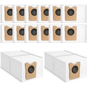 14 stuks stofzakken voor Eufy C20 Omni/C10 robotstofzuiger, grote capaciteit, wegwerp-stofzuigerzakken