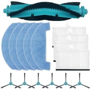 16 stuks Vervangstukken - geschikt voor Conga 2499 Ultra Home Advanced Conga 2499 Ultra X-Treme Robotstofzuiger - Accessoireset - Vervangende Stofzuigerzakken - stofzuigerzakken - accessoires