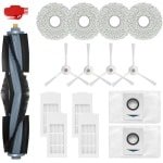 16 vervangende onderdelen geschikt voor de Yeedi KK robotstofzuiger