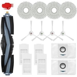 16 vervangende onderdelen geschikt voor de Yeedi KK robotstofzuiger