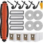 18-delige vervangingsonderdelen geschikt voor de Xiaomi Robotstofzuiger 5 / 5 Pro