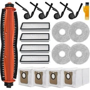 18-delige vervangingsonderdelen geschikt voor de Xiaomi Robotstofzuiger 5 / 5 Pro