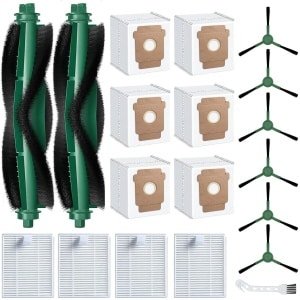 19 Vervangende accessoireset geschikt voor iRobot Roomba 104 Vac robotstofzuiger
