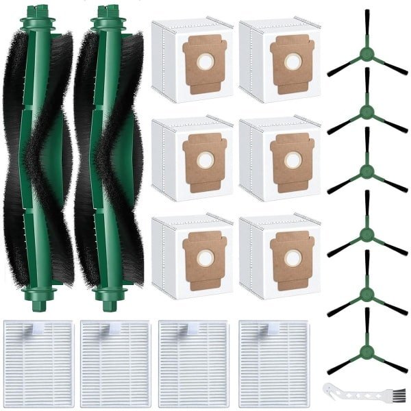 19 Vervangende accessoireset geschikt voor iRobot Roomba 104 Vac robotstofzuiger