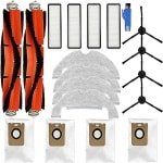 19-delige vervangingsset geschikt voor Dreame Bot L10 Plus / D10 Plus robotstofzuigers