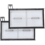 2 Filters - Stofzuigeronderdelen -geschikt voor accessoires van de Eufy robotstofzuiger X8pro