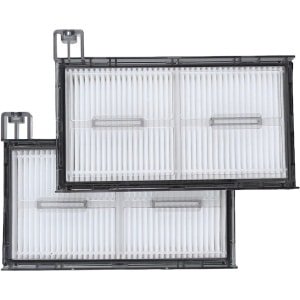 2 Filters - Stofzuigeronderdelen -geschikt voor accessoires van de Eufy robotstofzuiger X8pro