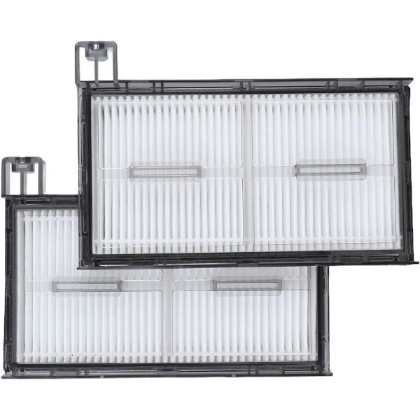 2 Filters - Stofzuigeronderdelen -geschikt voor accessoires van de Eufy robotstofzuiger X8pro