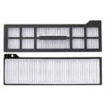 2 Hepa-filters Vervangende Accessoires voor Eufy X10 Pro Omni Robotstofzuiger.