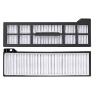 2 Hepa-filters Vervangende Accessoires voor Eufy X10 Pro Omni Robotstofzuiger.