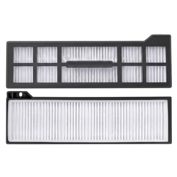 2 Hepa-filters Vervangende Accessoires voor Eufy X10 Pro Omni Robotstofzuiger.