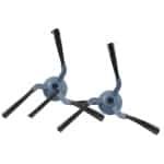 2 Zijborstels Vervangende Accessoires voor Eufy X10 Pro Omni Robotstofzuiger.