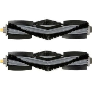 (2 stuks) Rolborstels compatibel Geschikt voor de ECOVACS DEEBOT X1 Omni/ X1 Omni/ T20/ T10/ T10 Plus/ T10 Tur robotstofzuiger