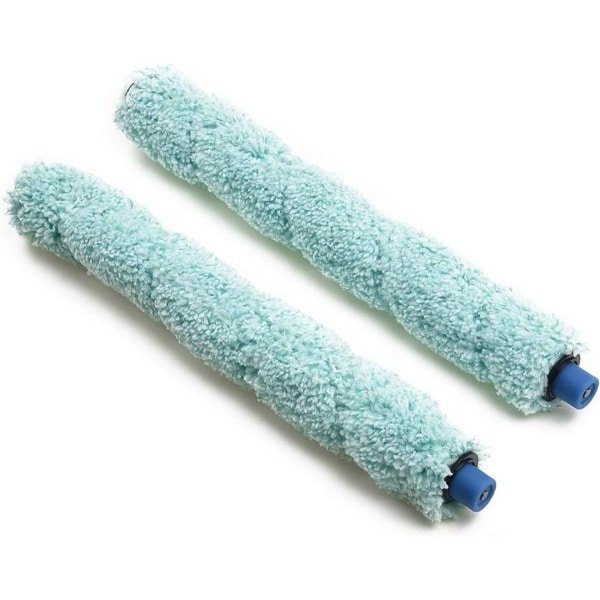 2 stuks zachte hoofdborstels geschikt voor de ILIFE Shinebot W400 robotstofzuiger