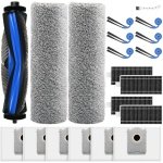 20-delige accessoirekit geschikt voor Ecovacs Deebot X9 PRO Omni / X11 PRO Omni robotstofzuigers - inclusief 1 hoofdborstel, 6 stofzakken, 2 dweilborstels, 4 filters, 6 zijborstels en 1 reinigingsborstel
