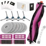20-delige vervangende accessoirekit Geschikt voor de Eureka J15 Pro Ultra robotstofzuiger Geschikt voor 1 hoofdborstel, 4 zijborstels, 6...