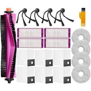 20 vervangende onderdelen geschikt voor de EUREKA J15 Max Ultra robotstofzuiger